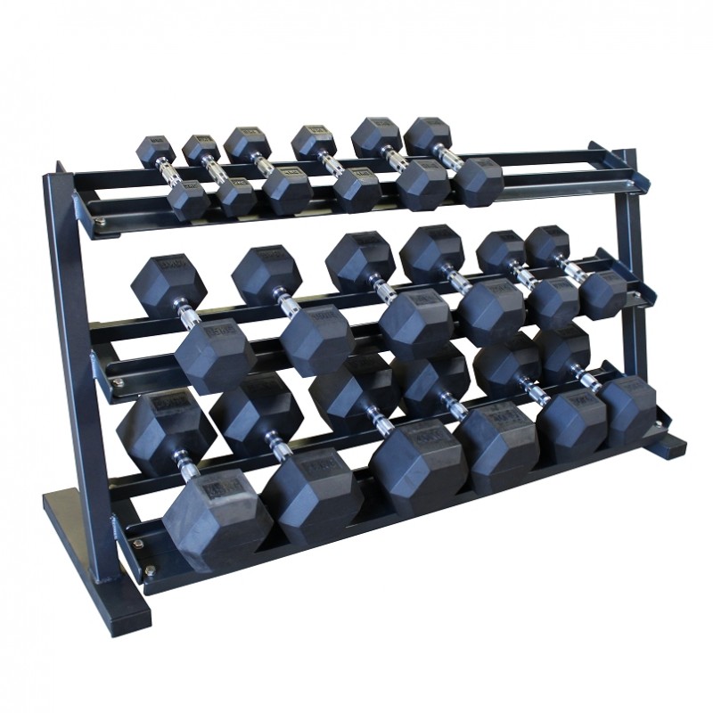 STORAGE RACK FOR DUMBBELLS165 X 50 X 80 CM