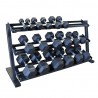 STORAGE RACK FOR DUMBBELLS165 X 50 X 80 CM