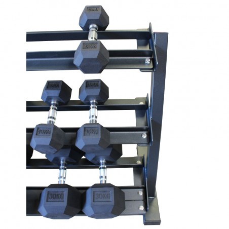 STORAGE RACK FOR DUMBBELLS165 X 50 X 80 CM