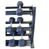 STORAGE RACK FOR DUMBBELLS165 X 50 X 80 CM