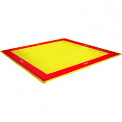 TAPIS + BACHE DE LUTTE/JUDO REVERSIBLE