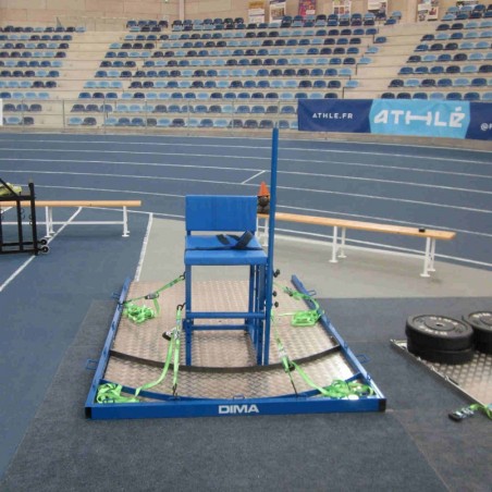 HANDISPORT THROWER SEAT