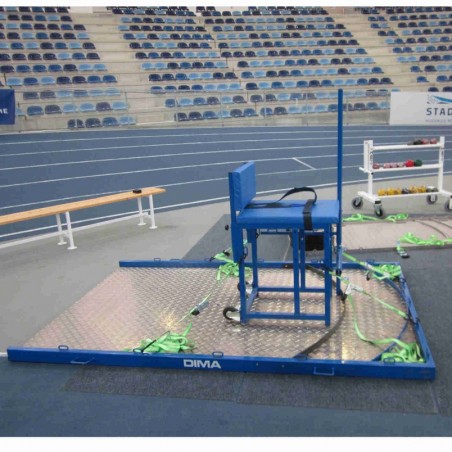 HANDISPORT THROWER SEAT