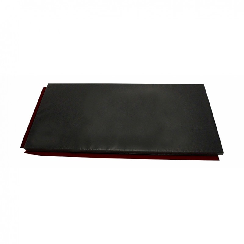 CIRCUS & SHOW BLACK MAT WITH ATTACHMENT STRIPS