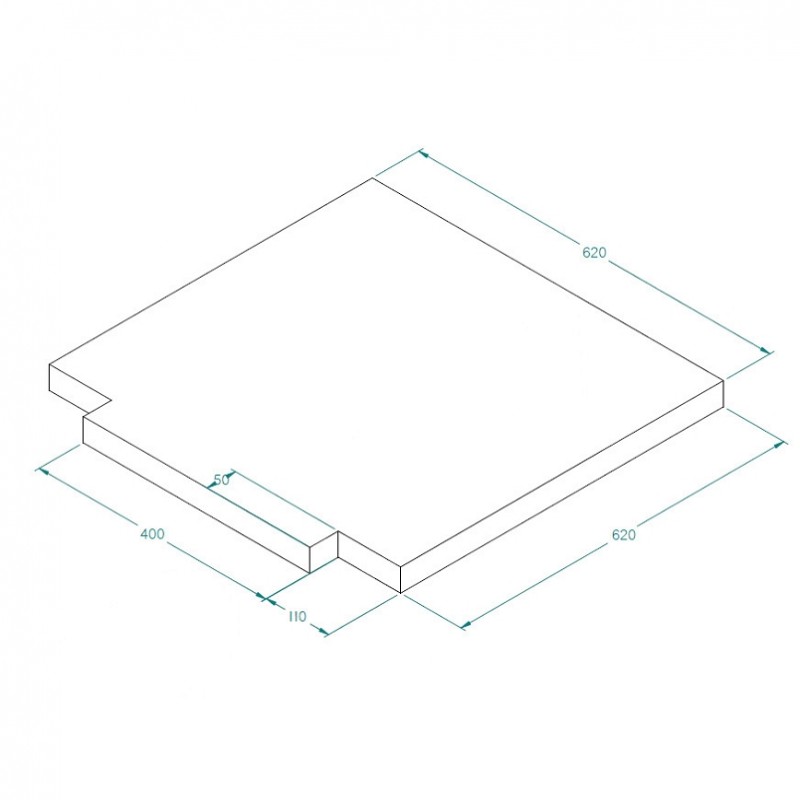 TAPIS POUR MAISON DES 1001 NUITS62 X 62 X 4 CM