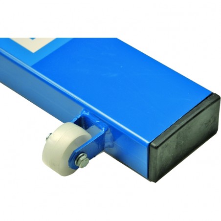 COMPETITION-LEVEL POST AND NET BADMINTON SETPER PAIR