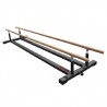 BARRES PARALLELES BASSESHauteur 40CM - Longueur 3M50Ecartement réglable