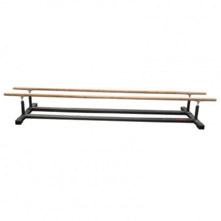BARRES PARALLELES BASSESHauteur 40CM - Longueur 3M50Ecartement réglable