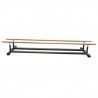 BARRES PARALLELES BASSESHauteur 40CM - Longueur 3M50Ecartement réglable