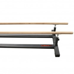 BARRES PARALLELES BASSESHauteur 40CM - Longueur 3M50Ecartement réglable