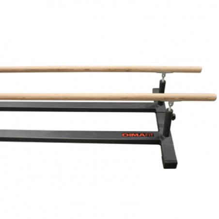 BARRES PARALLELES BASSESHauteur 40CM - Longueur 3M50Ecartement réglable