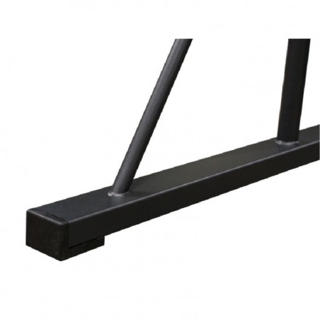 PARKOUR / FREERUNNING DOUBLE WINDOW BARS WITH BRACES - 1M25