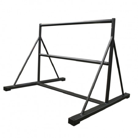 PARKOUR / FREERUNNING DOUBLE WINDOW BARS WITH BRACES - 1M25