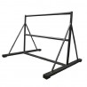 PARKOUR / FREERUNNING DOUBLE WINDOW BARS WITH BRACES - 1M25