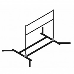 DOUBLE BAR AND PARKOUR / FREERUNNING BLOCK