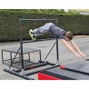 DOUBLE BAR AND PARKOUR / FREERUNNING BLOCK
