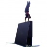 TRANSPORTABLE PARKOUR / FREERUNNING WALL 2M