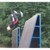 TRANSPORTABLE PARKOUR / FREERUNNING WALL 2M