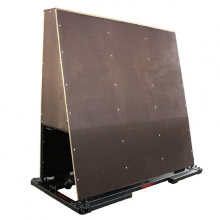 TRANSPORTABLE PARKOUR / FREERUNNING WALL 2M