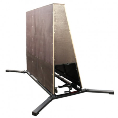 TRANSPORTABLE PARKOUR / FREERUNNING WALL 2M