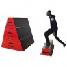 FREERUNNING / PARKOUR FOAM WALL 4 ELEMENTS - 1M80