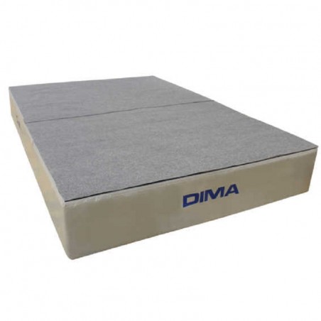 MOQUETTE DE RECOUVREMENT POUR  MATELAS D'ESCALADESUR MESURE