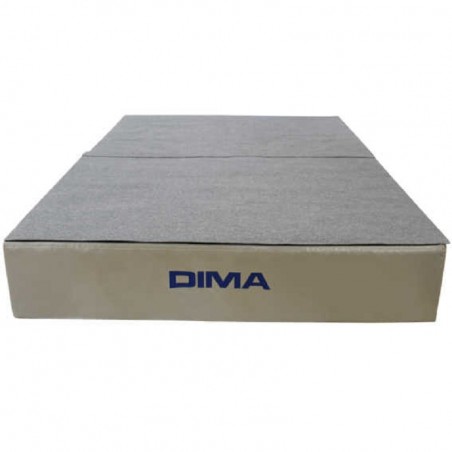 MOQUETTE DE RECOUVREMENT POUR  MATELAS D'ESCALADESUR MESURE