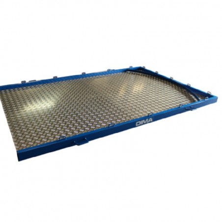 THROWING PLATFORM FOR HANDISPORT SEAT