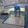 THROWING PLATFORM FOR HANDISPORT SEAT