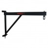 FOLDING WALL MOUNTED BRACKET FOR PUNCHING BALL