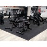 WEIGTHLIFTING RUBBER FLOORING