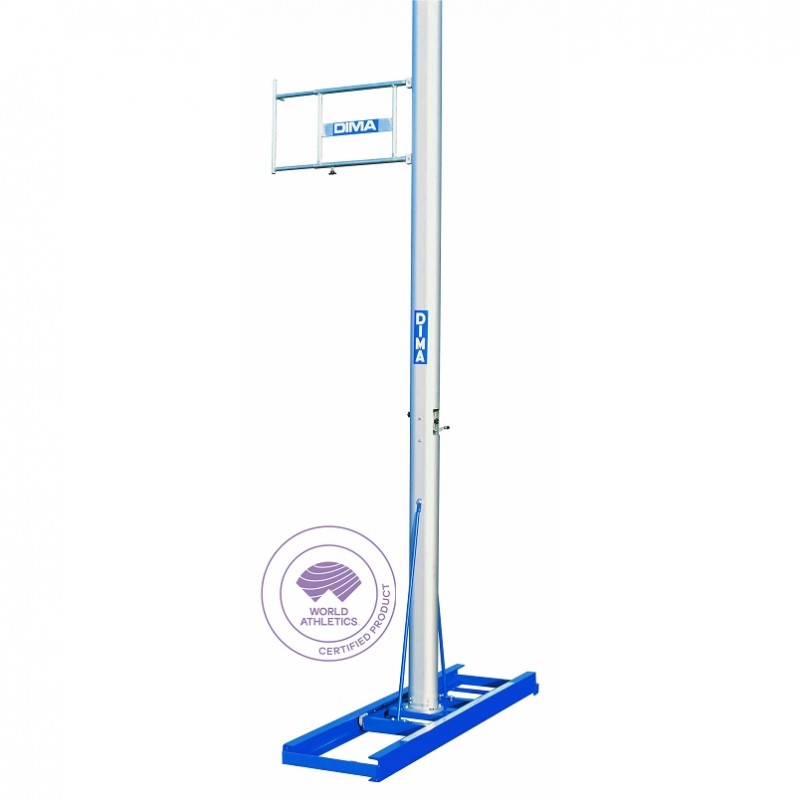 COMPETITION POLE VAULT STANDARDSHEIGH DIGITAL DISPLAY WITHOUT RAIL - PER PAIR