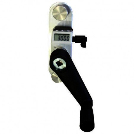 COMPETITION POLE VAULT STANDARDSHEIGH DIGITAL DISPLAY WITHOUT RAIL - PER PAIR