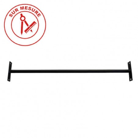 PULL-UP BAR 1M60 - WITH BRACKETS