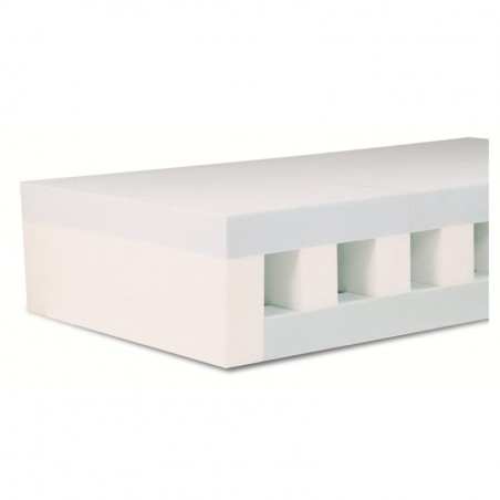 CUSTOM MADE AIRFOAM INTERLOCKING LANDING BLOCK