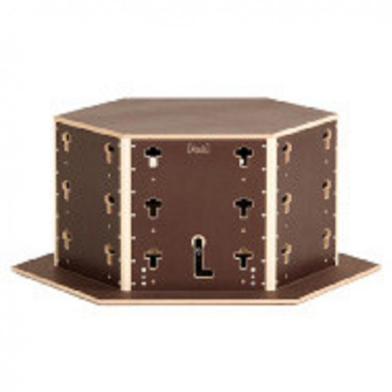 WOODEN BASE PARKOURVERSATILE TRAINING