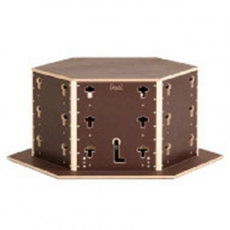 WOODEN BASE PARKOURVERSATILE TRAINING