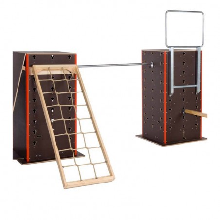 STEEL BARFOR BOXES / MULTI-FONCTIONAL WALLSVERSATILE TRAINING