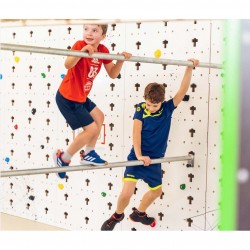 STEEL BARFOR BOXES / MULTI-FONCTIONAL WALLSVERSATILE TRAINING