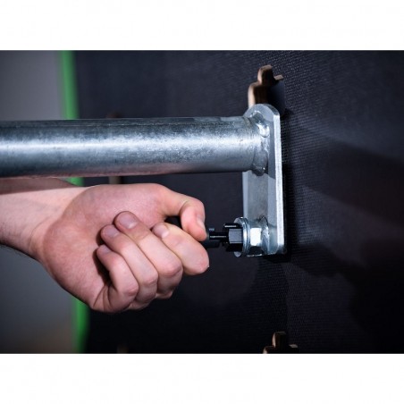 STEEL BARFOR BOXES / MULTI-FONCTIONAL WALLSVERSATILE TRAINING