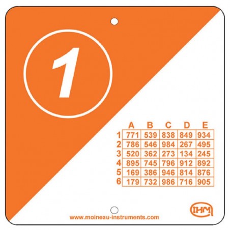 BALISES CODEES SPECIALES LYCEE/COLLEGE LOT DE 10