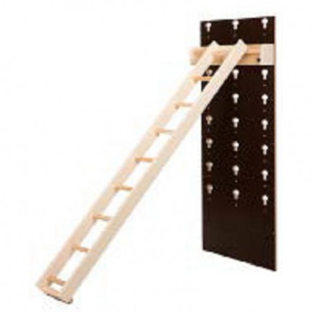 LADDERFOR WOODEN BOXES / MULTI-FONCTIONAL WALLSVERSATILE TRAINING