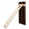LADDERFOR WOODEN BOXES / MULTI-FONCTIONAL WALLSVERSATILE TRAINING