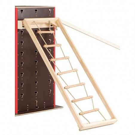 ROPE LADDERFOR WOODEN BOXES / MULTI-FONCTIONAL WALLSVERSATILE TRAINING