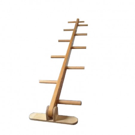 DEMI ECHELLEPOUR BOXES / MURS EN BOIS PARKOURENTRAINEMENT POLYVALENT