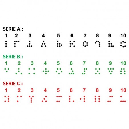 CONTROL PUNCHES FOR ORIENTEERINGSET OF 10