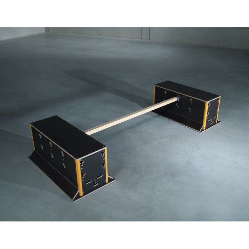 POUTRE EN BOISBOXES PARKOUR / MURS MULTI-FONCTIONNELSENTRAINEMENT POLYVALENT