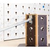 MOVABLE MOUNT FOR BARS AND BEAMSFOR WOODEN BOXES / MULTI-FONCTIONAL WALLSVERSATILE TRAINING
