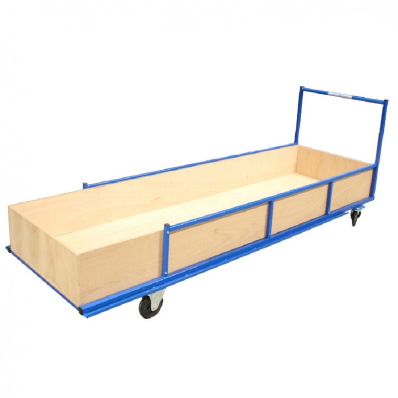 SCOOL HURDLE CARTWITH MATERIAL BOX