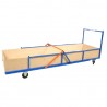 SCOOL HURDLE CARTWITH MATERIAL BOX